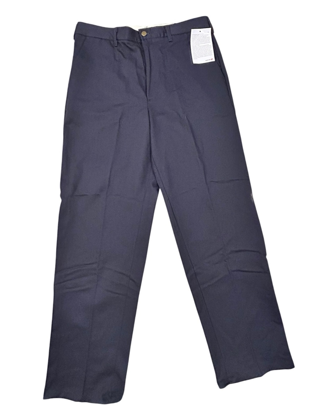 ARAMARK‎ Steelguard NWT Fire Resistant Cat 2 Men’s Work Pants Navy 36x30 Welders